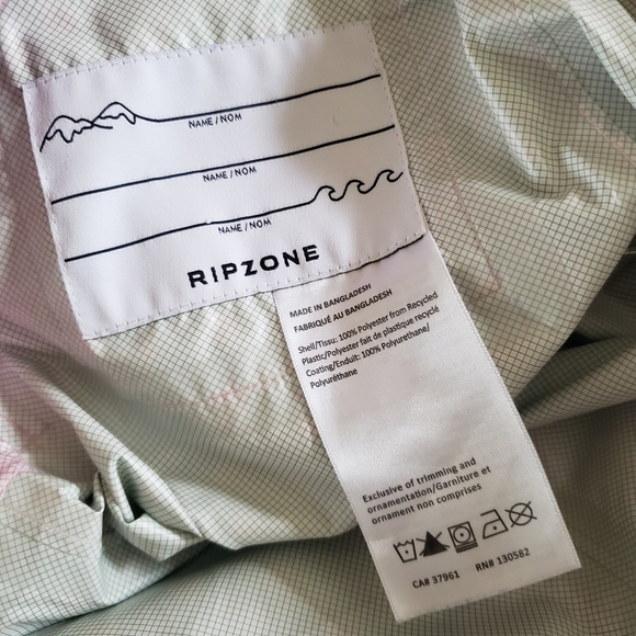 Ripzone Toddler Girls' Cloudburst Rainsuit - Size 6 - Picture 3 of 14